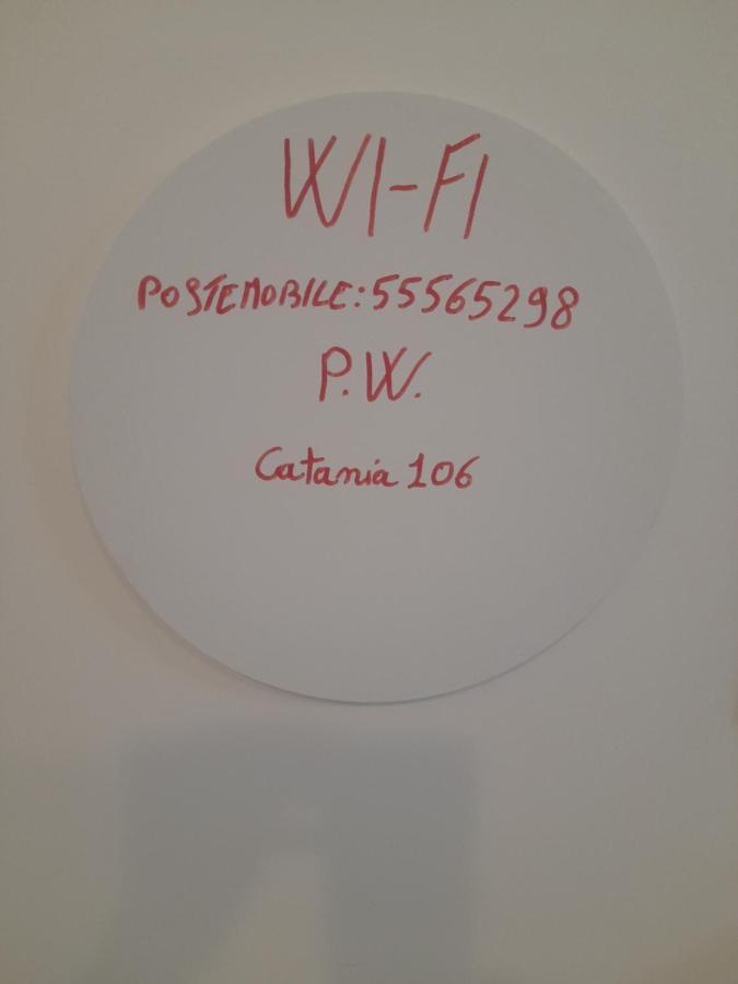 Cta Catania Aeroporto Fontanarossa Reception H24 Bed & Breakfast Exterior photo